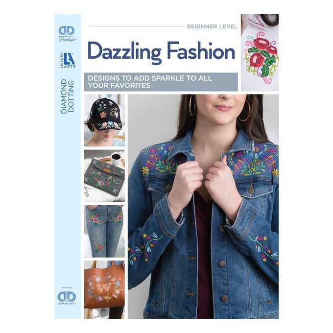 Diamond Dotz Dazzling Fashion Booklet  image number 1