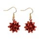Red Bow Novelty Earrings image number 1