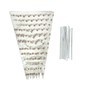 Whisk Rose Gold Spot Cone Bags 10 Pack  image number 1