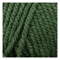 Knitcraft Green Everyday Super Chunky Yarn 100g image number 2