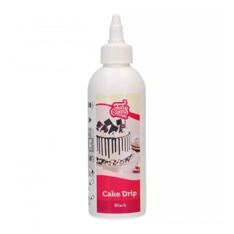 FunCakes Black Cake Drip 180g