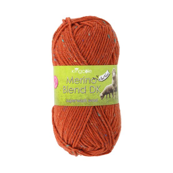 King Cole Spice Merino Blend Tweed DK 50g image number 1