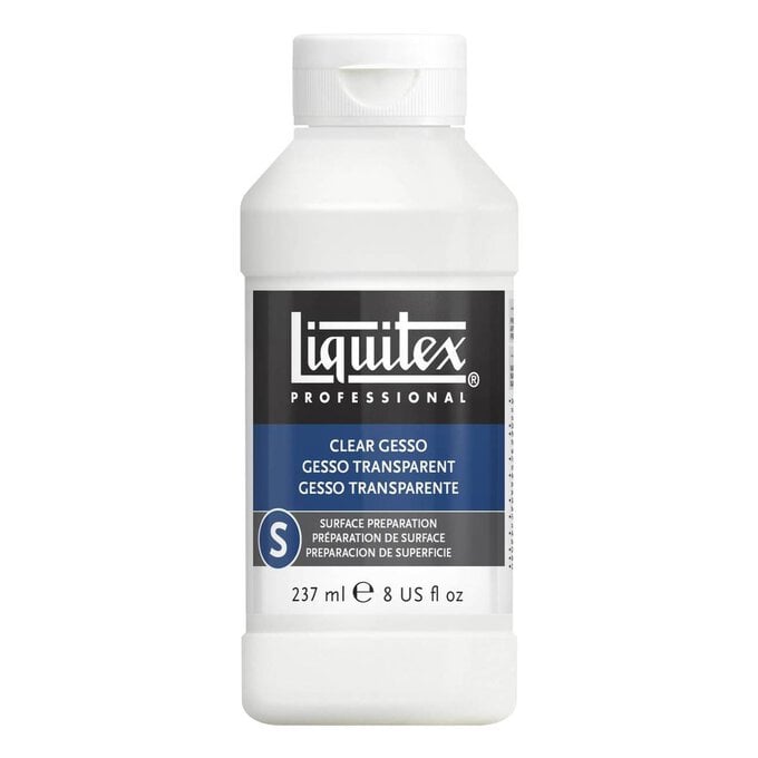 Liquitex Professional Clear Gesso 237ml image number 1