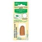 Clover Medium Natural Fit Leather Thimble image number 1