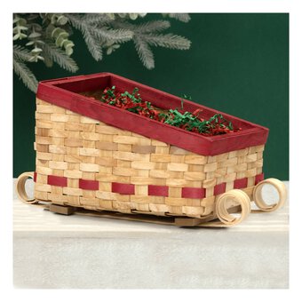 Sleigh Hamper 17cm x 36cm 