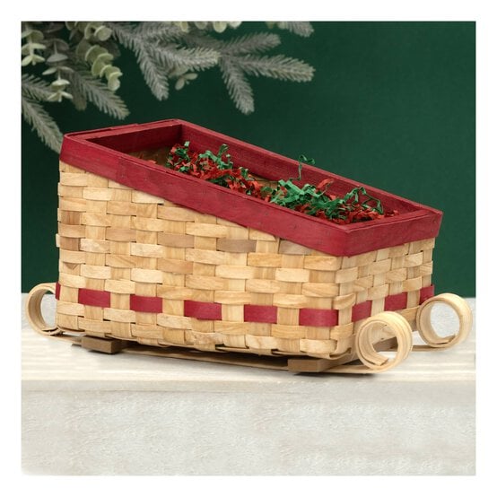 Sleigh Hamper 17cm x 36cm  image number 1
