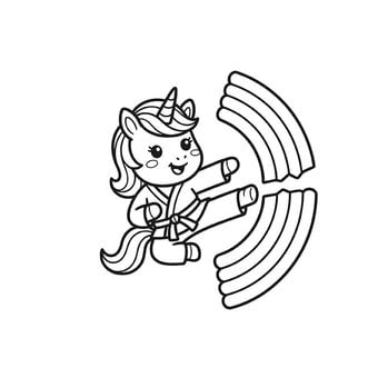 Cute Cozy Colouring: Unicorns and Friends