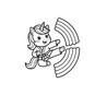 Cute Cozy Colouring: Unicorns and Friends image number 2