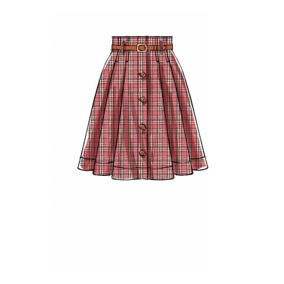 McCall&rsquo;s Women&rsquo;s Skirts Sewing Pattern M7906 (14-22) image number 2