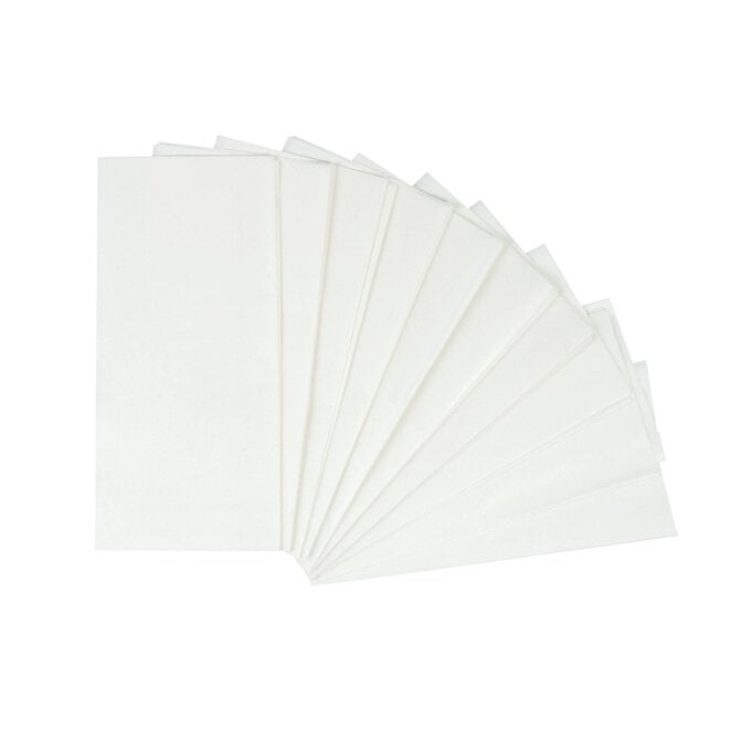White Tissue Paper 65cm x 50cm 10 Pack  image number 1