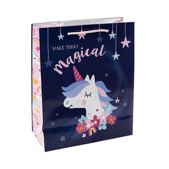 Unicorn Gift Bag 29cm x 22cm