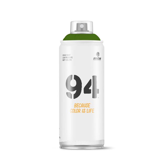 MTN 94 Valley Green Spray Paint 400ml (RV-6018) image number 1