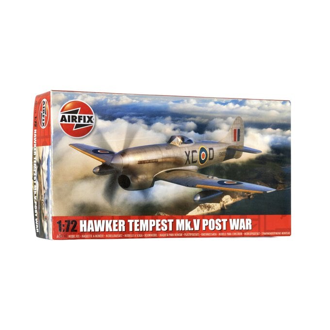 Airfix Hawker Tempest Mk.V Post War Model Kit 1:72 image number 1