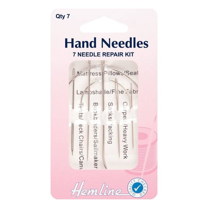 Hemline Needle Repair Kit 7 Pack image number 1
