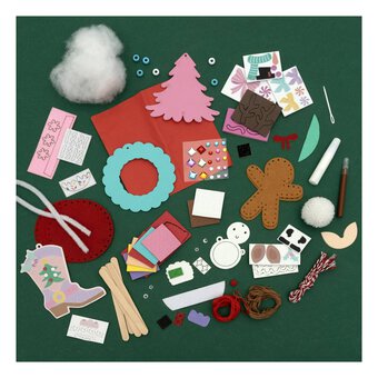 Make Your Own Christmas Decorations 8 Pack 