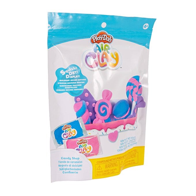 Play-Doh Air Clay Candy Shop Foodie Kit image number 1