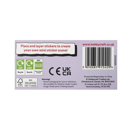 Mini Cat Cafe Scene Stickers image number 5