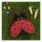 Ladybird Felt Bucket 15cm image number 2