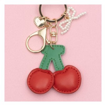 Cherry Keyring