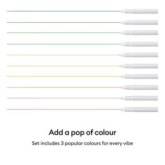 Cricut Assorted Fine Point Pens 3 Pack