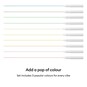 Cricut Assorted Fine Point Pens 3 Pack image number 2