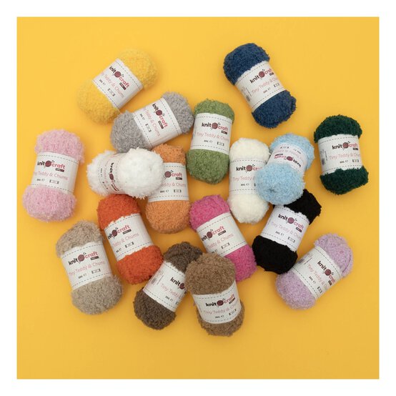 Knitcraft Pale Pink Tiny Teddy & Chums 25g image number 3