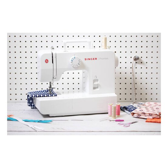 Singer Promise 1408 Sewing Machine and Needles Bundle image number 2