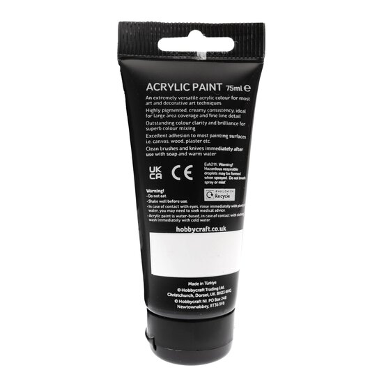 Bright Art Acrylic Paint 75ml 6 Pack image number 3