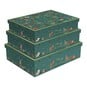 Christmas Woodland Gift Box 3 Pack image number 1
