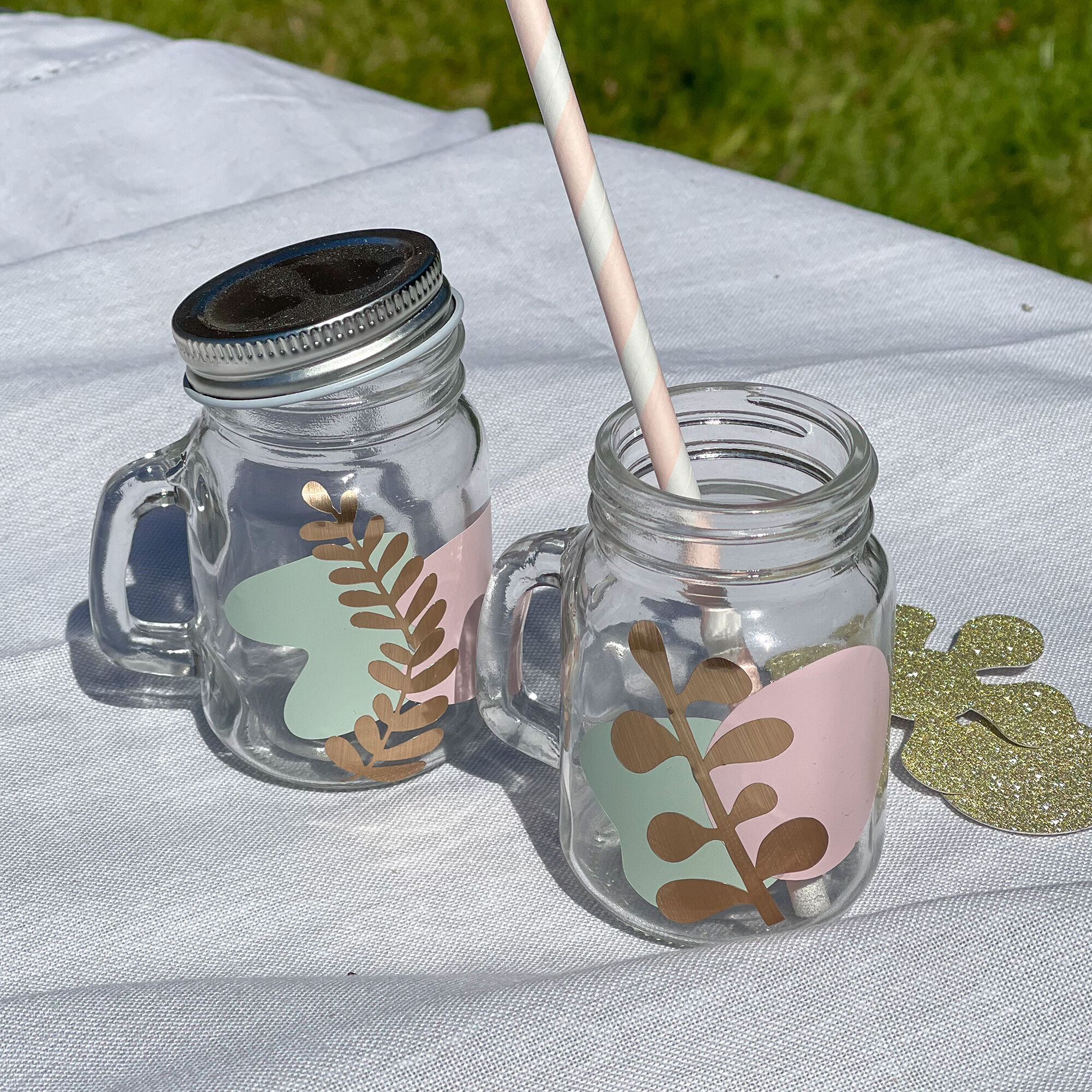 Cricut: How to Make Garden Party Jars | Hobbycraft