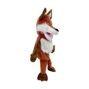 Fiesta Crafts Fox Hand Puppet image number 4