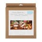 Trimits Hedgehogs Large Cross Stitch Kit 23cm x 56cm image number 1