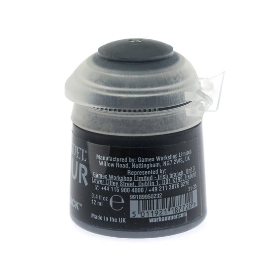 Citadel Abaddon Black Base Paint 12ml image number 4