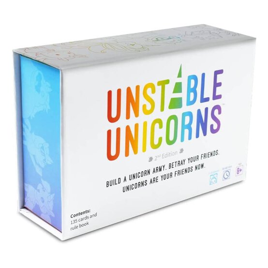 Unstable Unicorns Card Game  image number 1