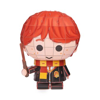 Harry Potter Ron Weasley Chibi 3D Puzzle Model Kit