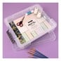 Whitefurze Allstore 9 Litre Clear Storage Box  image number 2