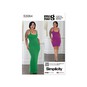 Simplicity Women’s Knit Dress Sewing Pattern S3064 (10-18) image number 1