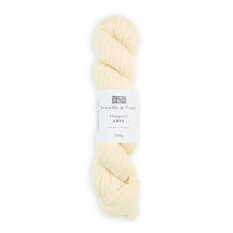 Bramble & Fleece Airedale Sheepsoft Aran 100g