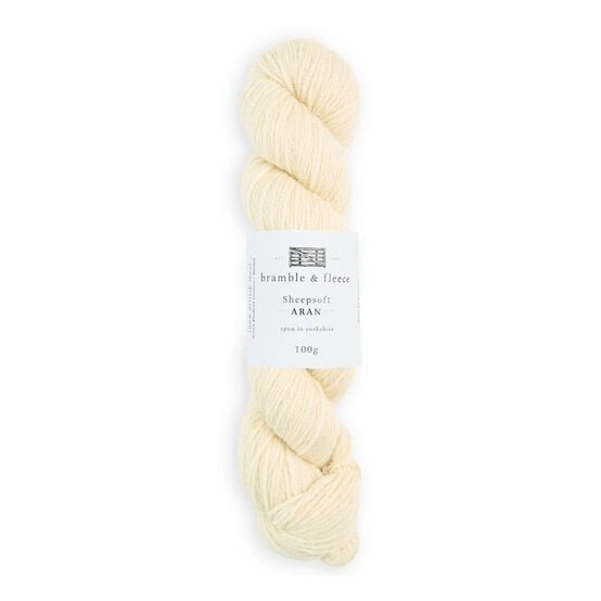 Bramble & Fleece Airedale Sheepsoft Aran 100g image number 1