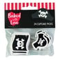 Baked With Love Pirate Cupcake Picks 24 Pack image number 2