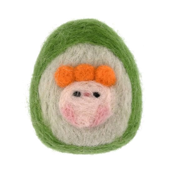 Avocado Felting Kit image number 2