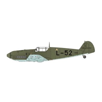 Airfix Messerschmitt Bf109E-3/E-4 Model Kit 1:48 image number 5