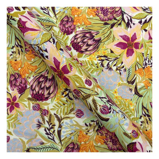 Artisan Flower Market Cotton Fat Quarters 5 Pack image number 2