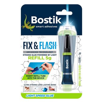 Bostik Fix and Flash Super Glue Refill 5g