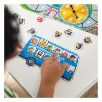 Orchard Toys Bus Stop Board Game