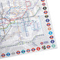 Gibsons London Tube Map Jigsaw Puzzle 1000 Pieces image number 3