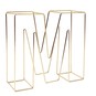 Soft Gold Wire Letter M 15cm image number 1