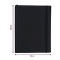 Black Eco Notebook 19cm x 25cm image number 6