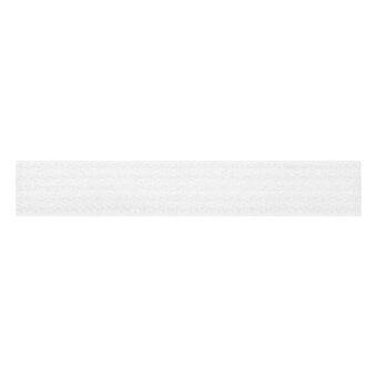 Milward White Snag Free Sew-On Hoop and Loop Tape 20mm x 3m image number 2