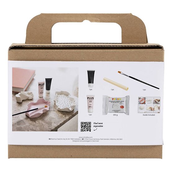 Clay Deco Dish Mini Craft Kit image number 3